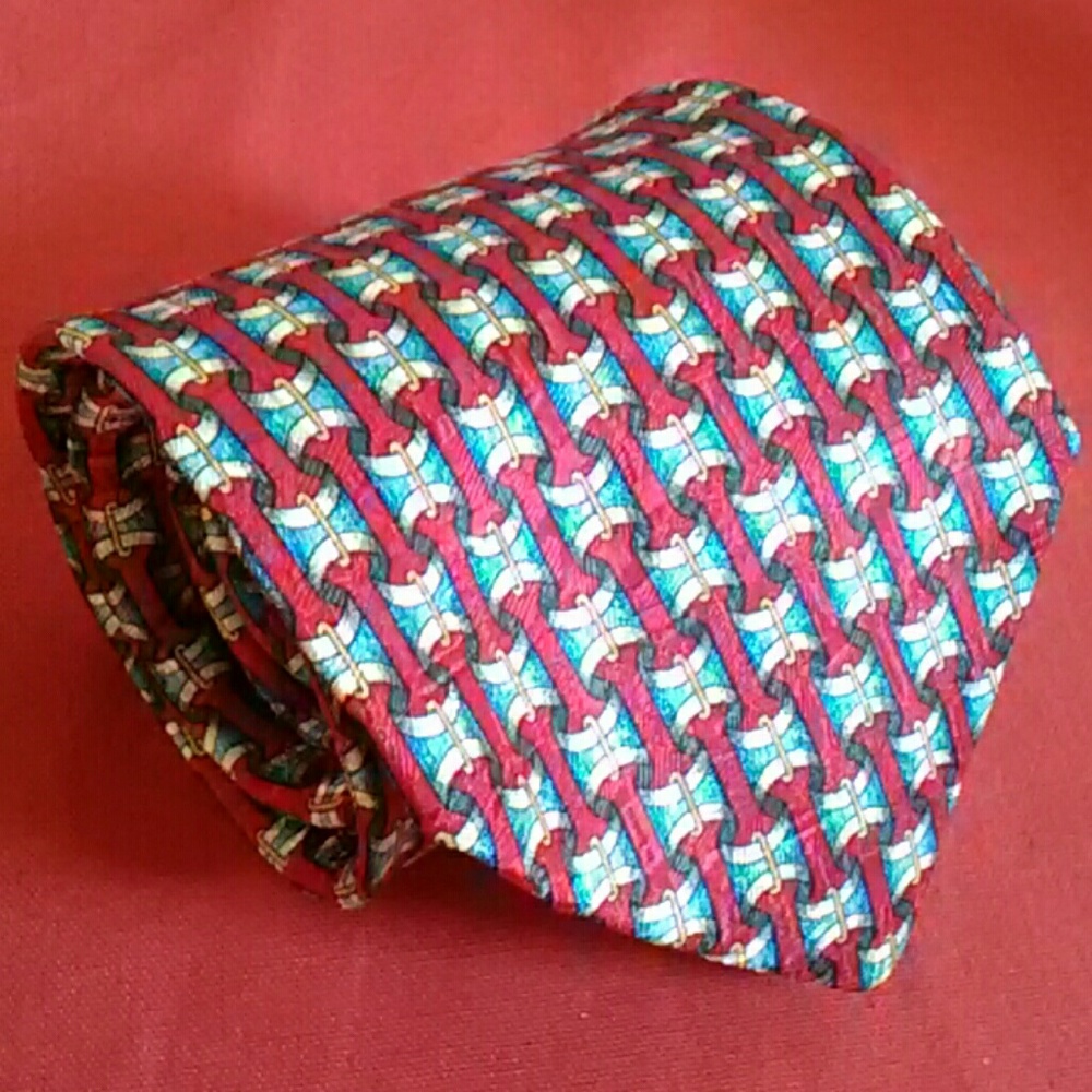 Ermenegildo Zegna Silk Tie EUC